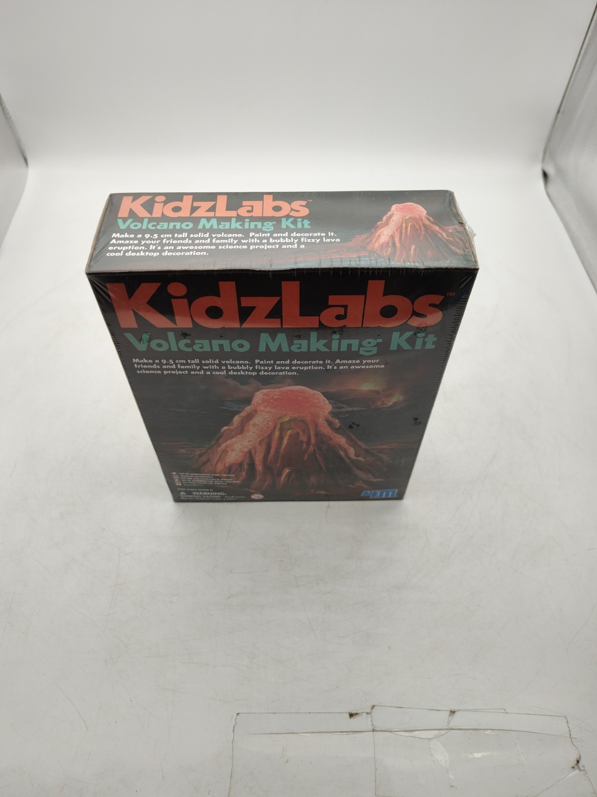 KidzLabs-Volcano Making Kit-Science Project-Great Gift-Brand New Sealed-Ages 8+