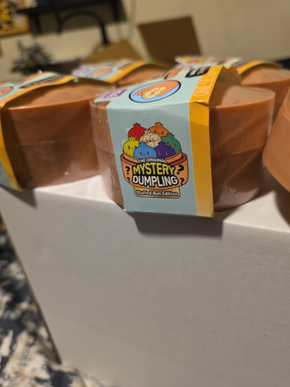 Crazy Fun The Original Mystery Dumpling STUFFED BUN Edition New Sealed RMS Viral