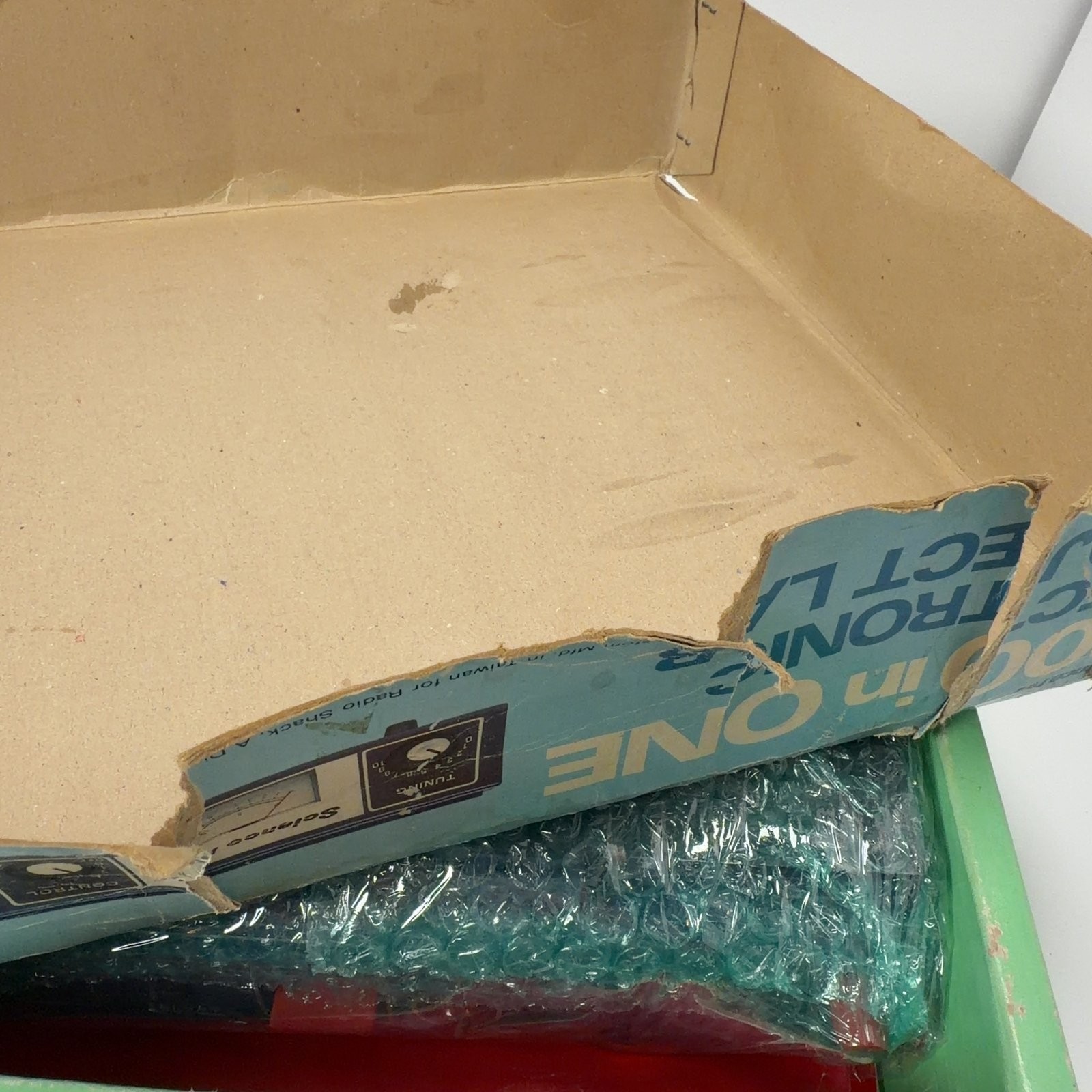 Science Fair 200 in One Electronic Project Lab Kit Vintage Educational Toy