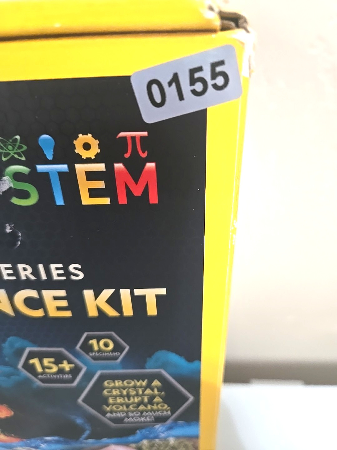 Nat Geo Mega Science Kit Crystals Volcano Gems Geology STEM Kids Educational NIB