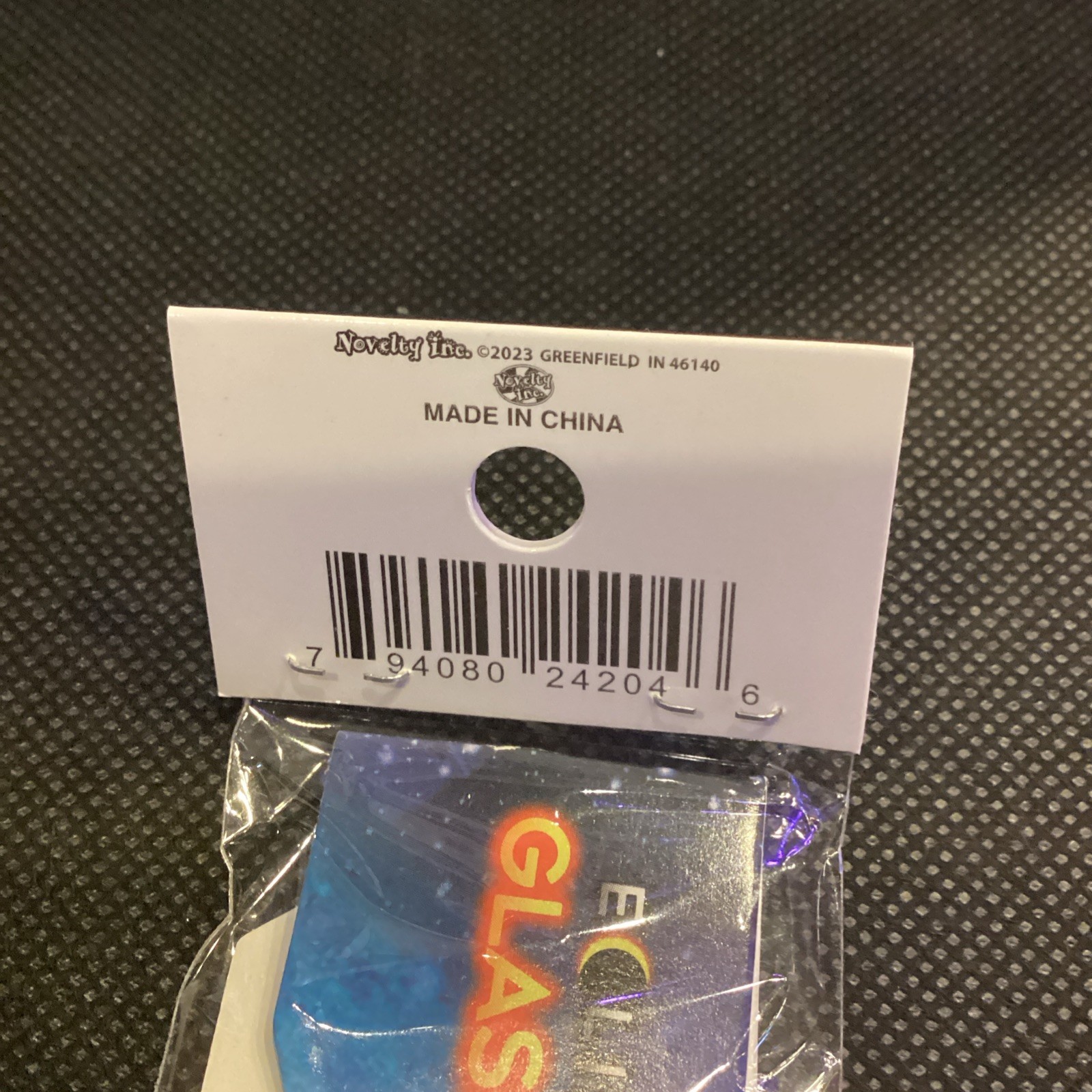 Set Of 5 Solar Eclipse Glasses (SAFE FOR DIRECT VIEWING, BLOCKS 100% RADIATION)