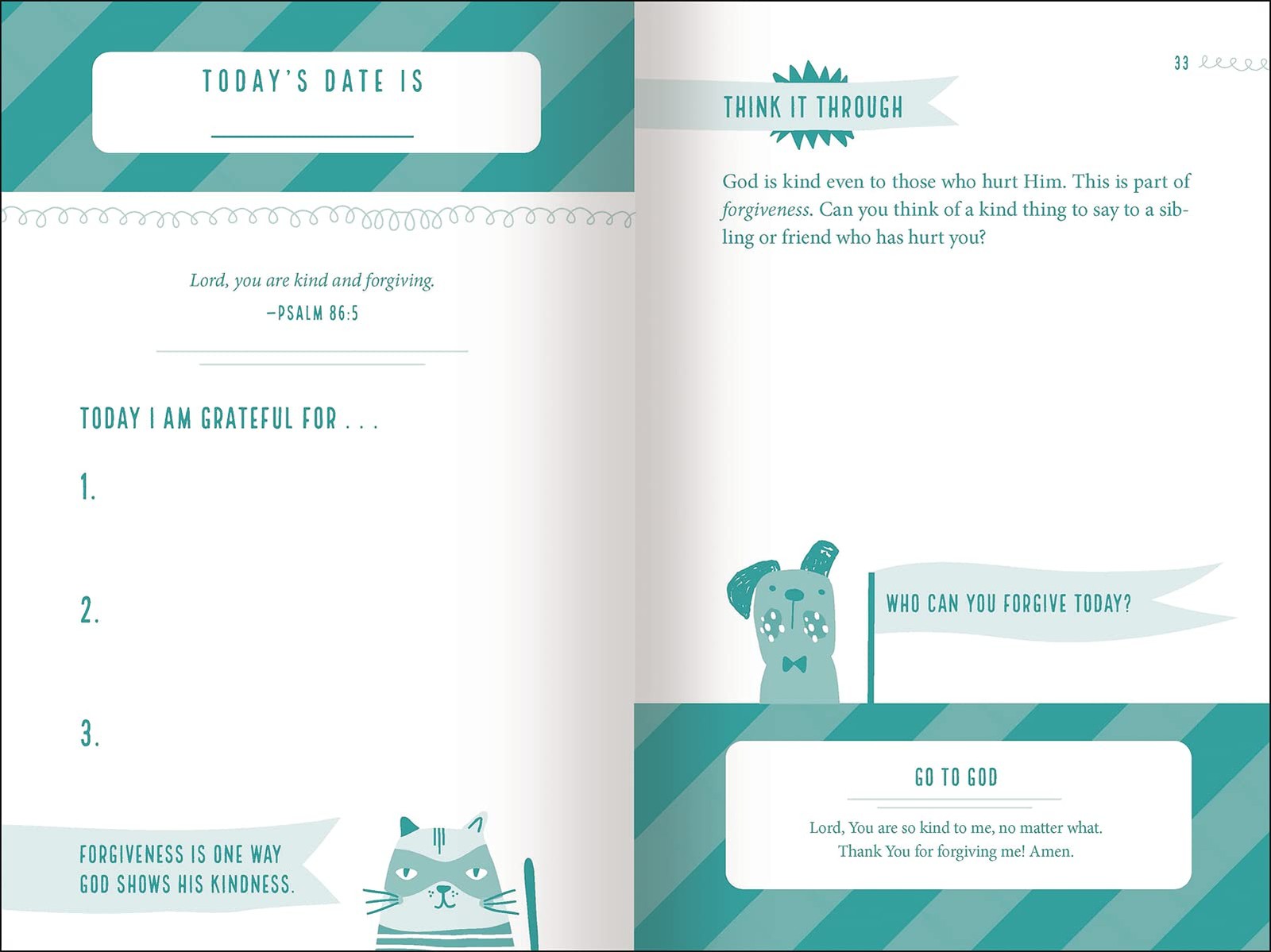 1-Minute Gratitude Journal: A Kid’s Guide to Finding the Good in Every Day