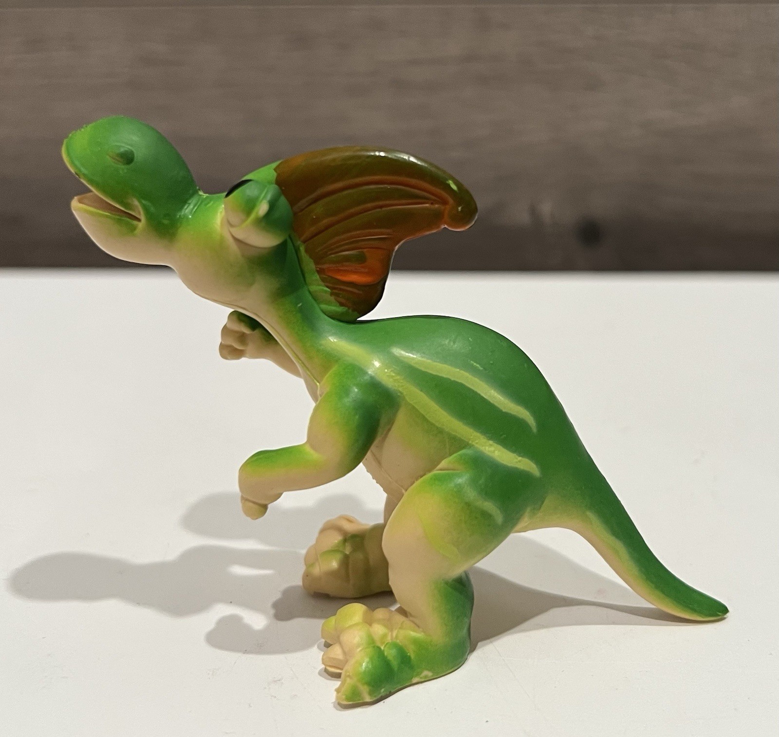 1990s Gosnell Rioarribasaurus Adventure Planet Dinosaur Action Figure 3.5” Long