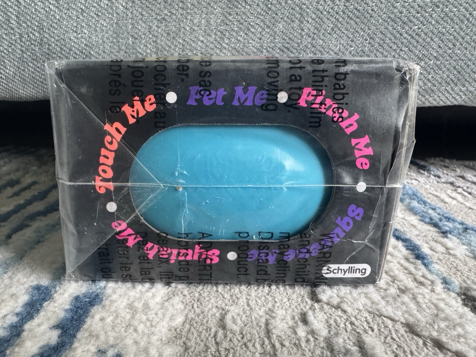 NeeDoh Super Cool Cats XL Giant Squishy Purple NeeDoh Cat TikTok VIRAL AUTHENTIC