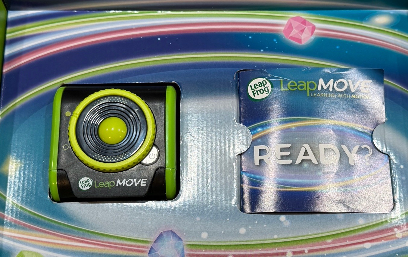 LeapFrog LeapMove Active Learning Video Game System