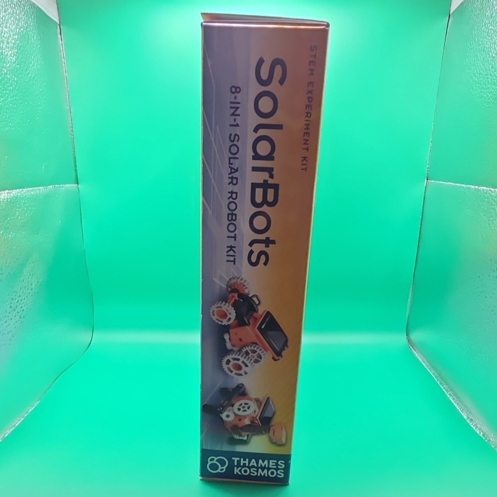 Thames & Kosmos SolarBots: 8-in-1 Solar Robot STEM Experiment Kit # 665082 New