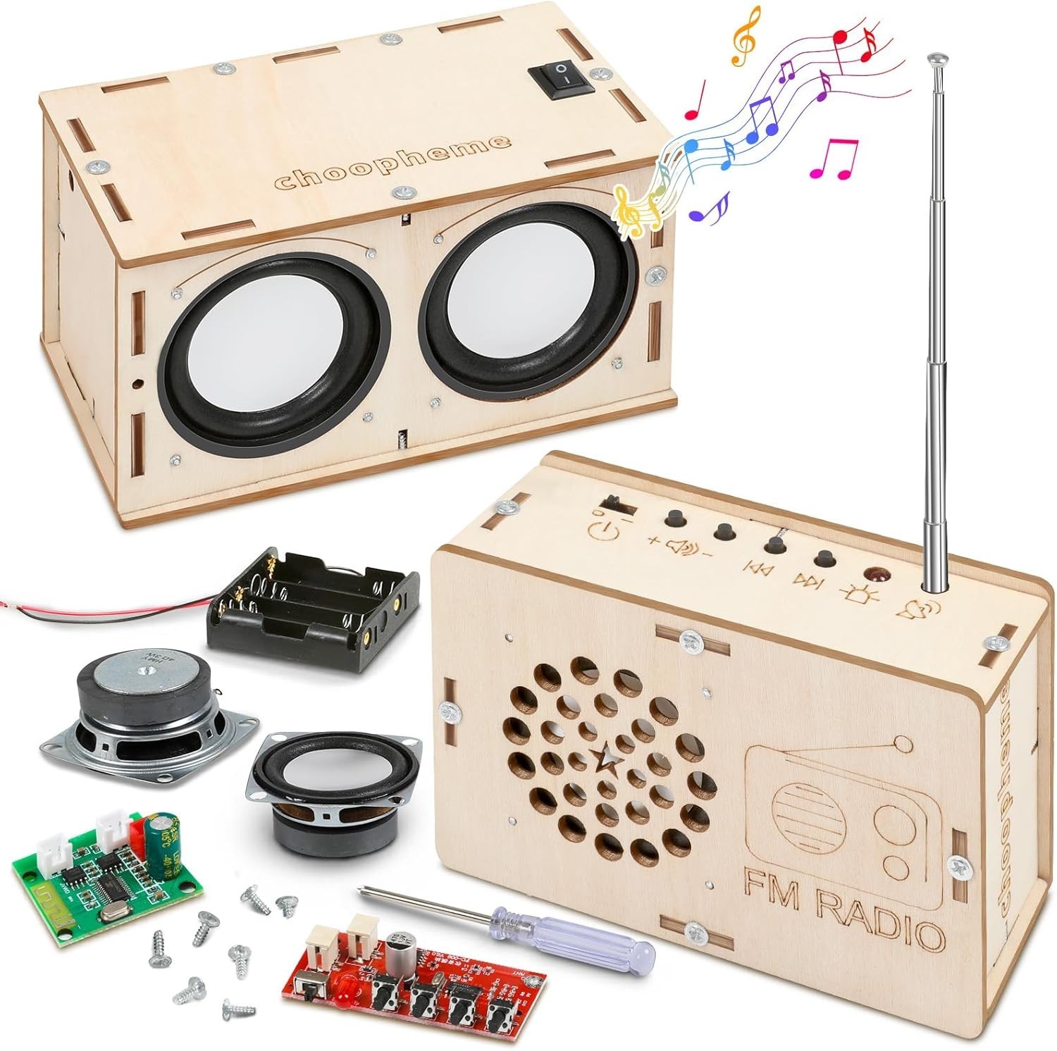 Stem Projects Toys for Boys age 8-12 12-14 Science Kit Building Own Bluetooth…