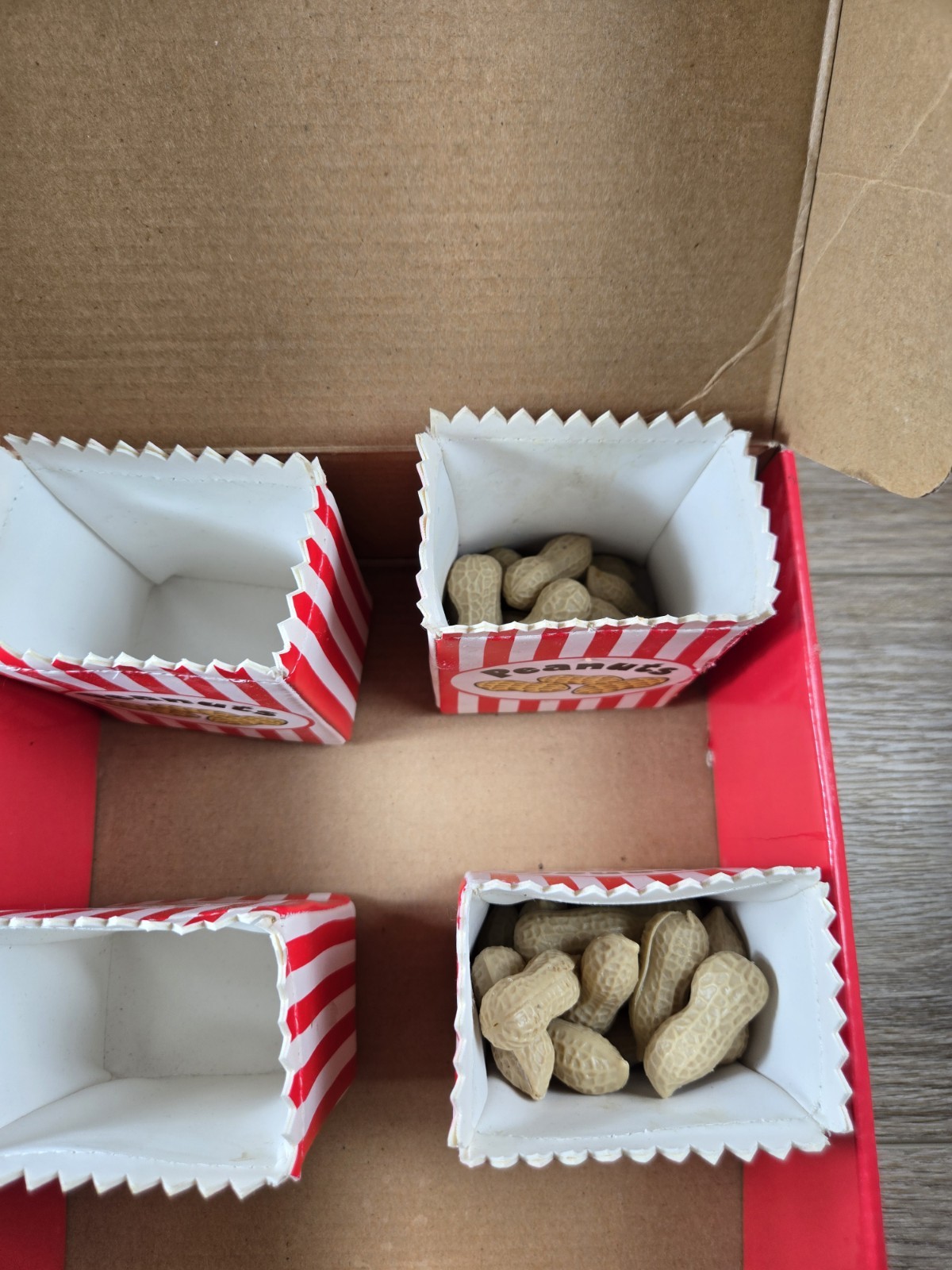 Lakeshore PEANUTS IN A BAG Counting Game ~ Math ~ RARE Hard to find *Read*