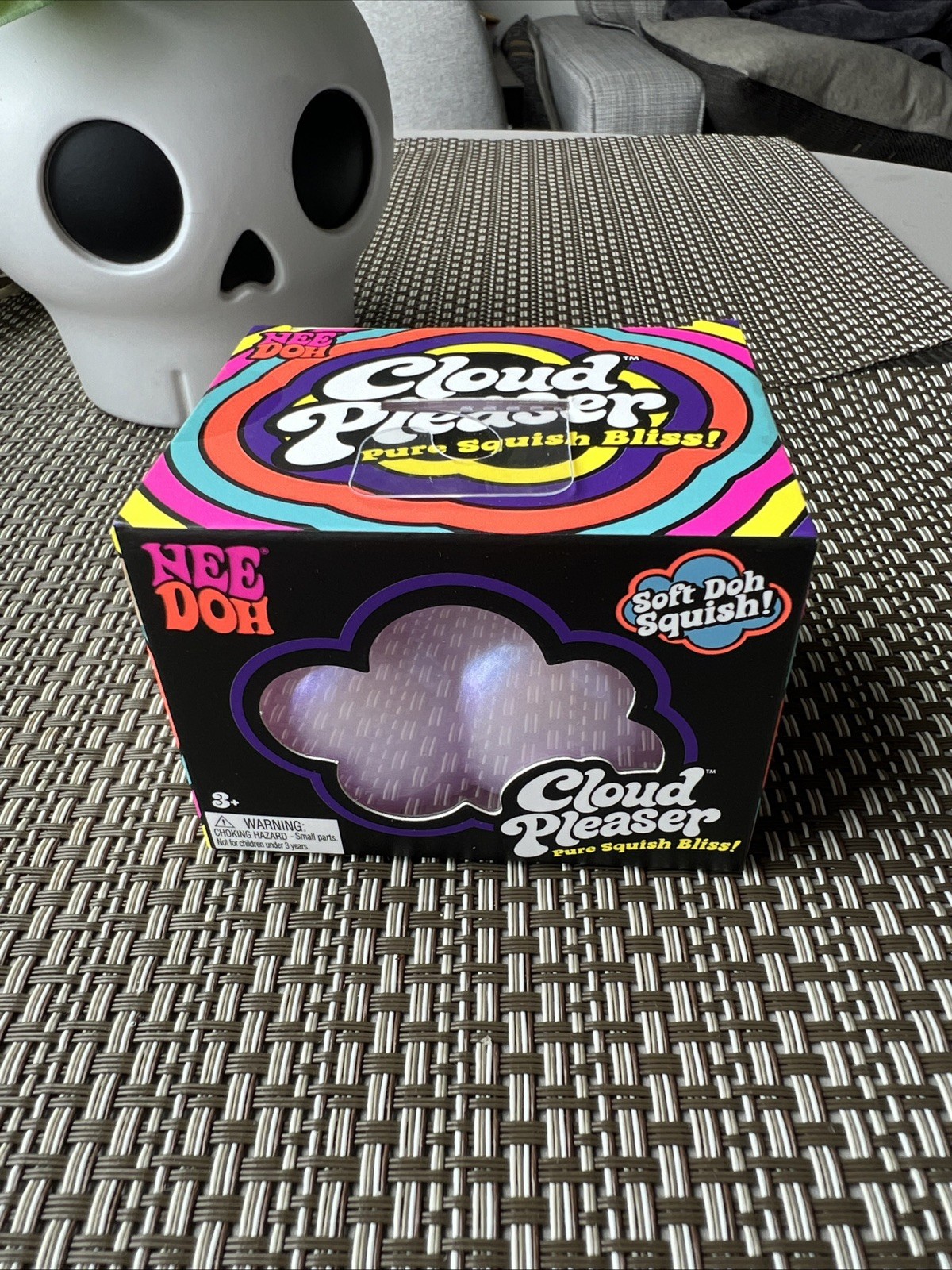 Schylling Nee Doh Cloud Pleaser New Squishy Soft Doh Shimmers Shines needoh