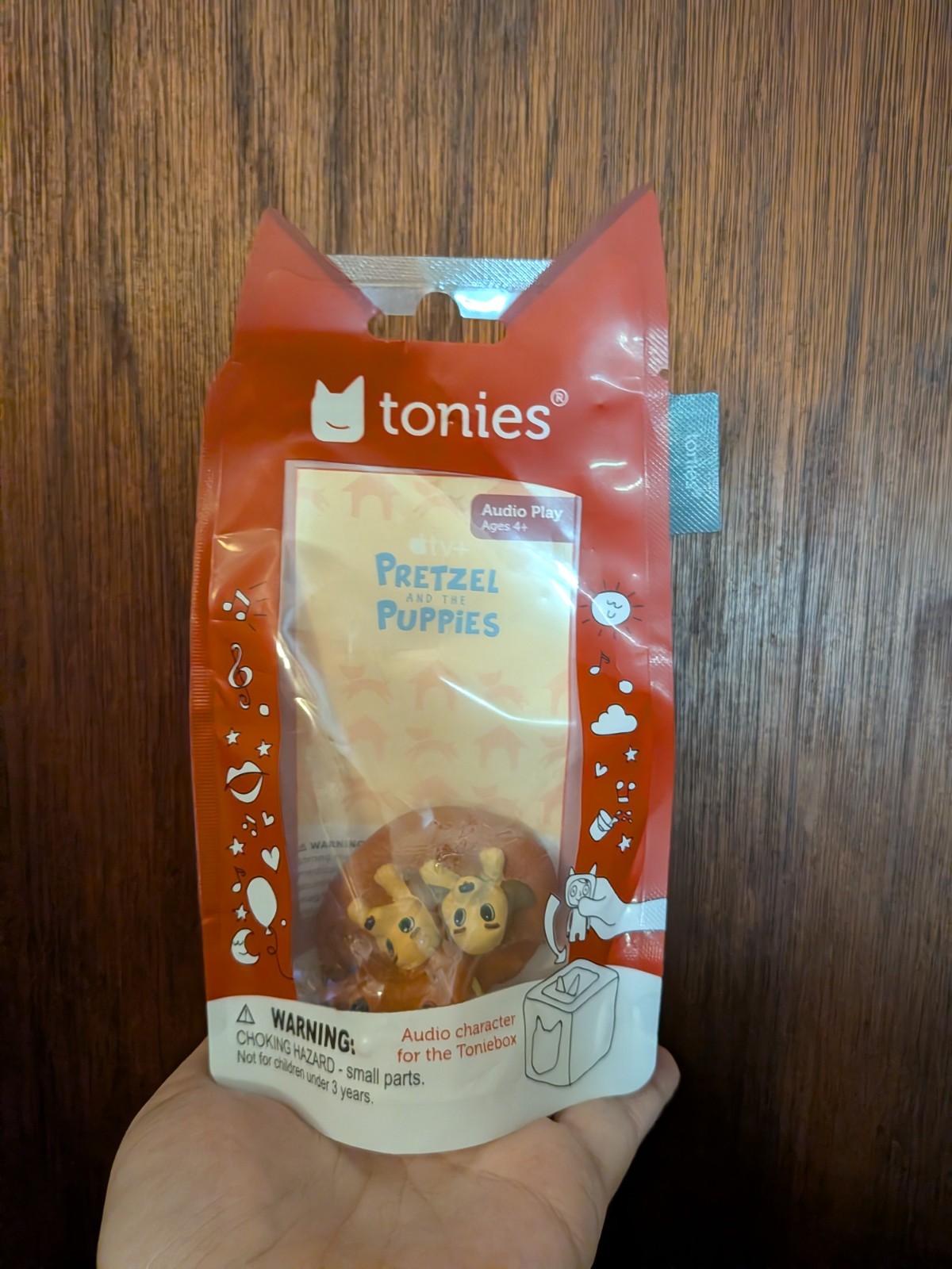 Tonies Character Figure Lot Pretzel and the Puppies