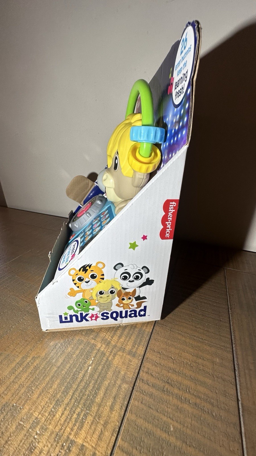 Fisher-Price Link Squad A to Z Yak Electronic Learning Toy w/ 26 Songs & Sounds