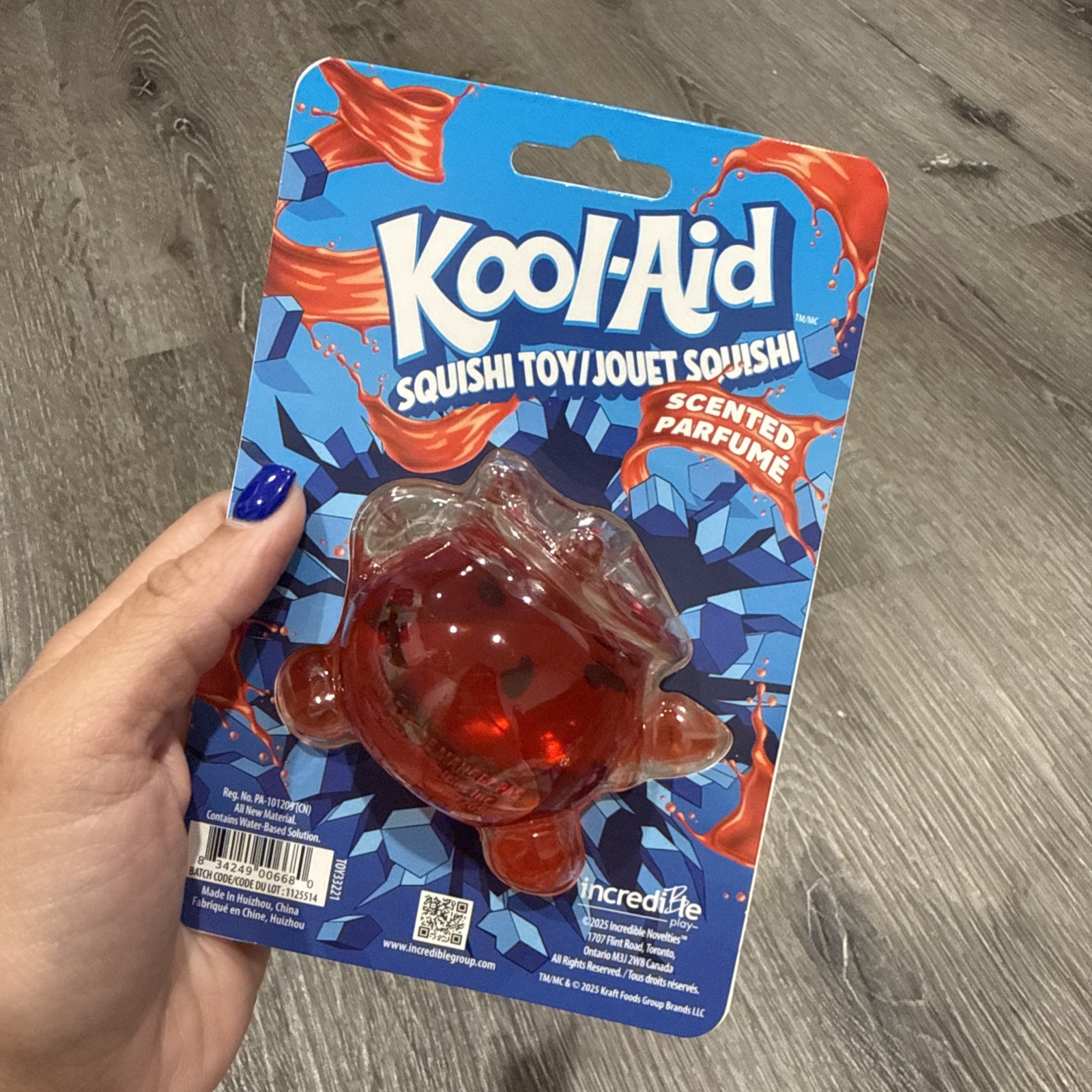 🔥Squishy Kool-Aid Scented viral trend squishies