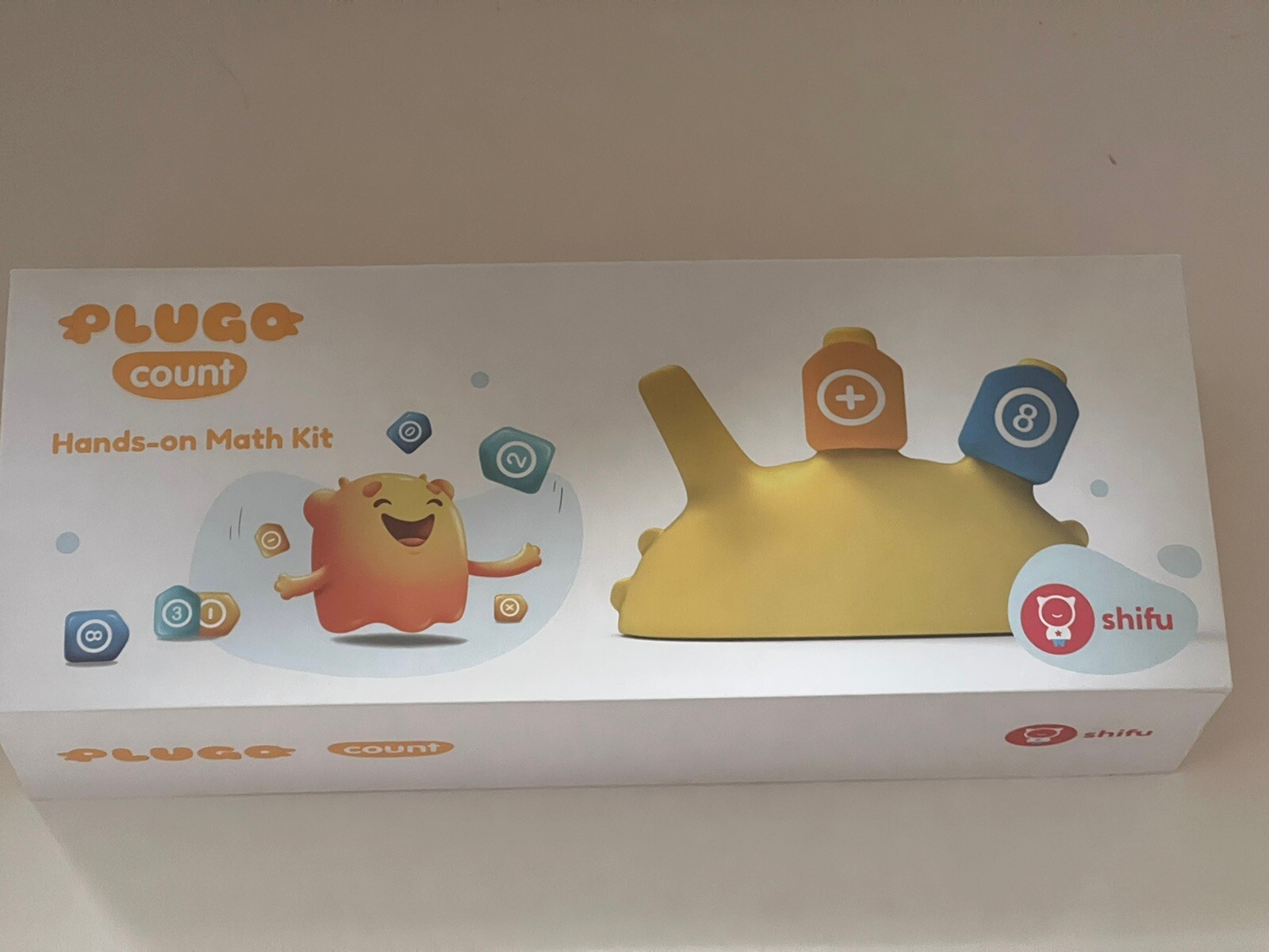 Shifu Plugo Count Math Game with Stories & Puzzles Ages 4+ Unisex