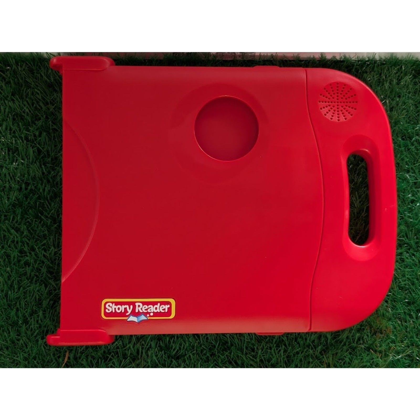 Children’s Red Story Reader System Bundle w/ 17 Books & Cartridges