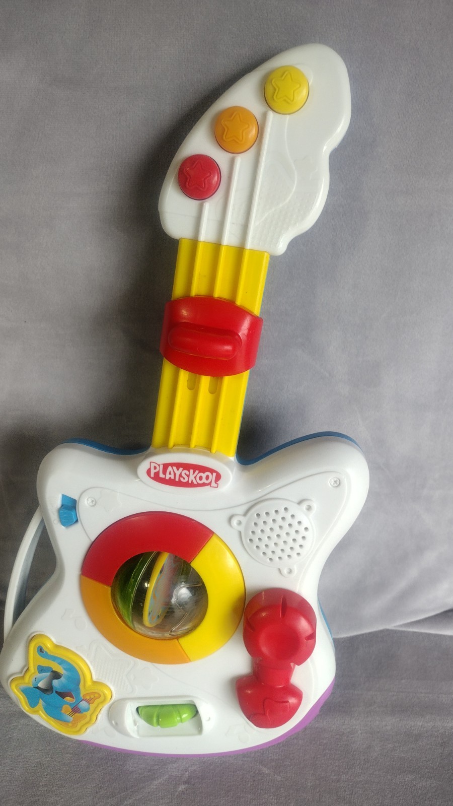 Playskool Rock Activity Jump ‘n Jam Guitar Lights & Music Imaginative Play
