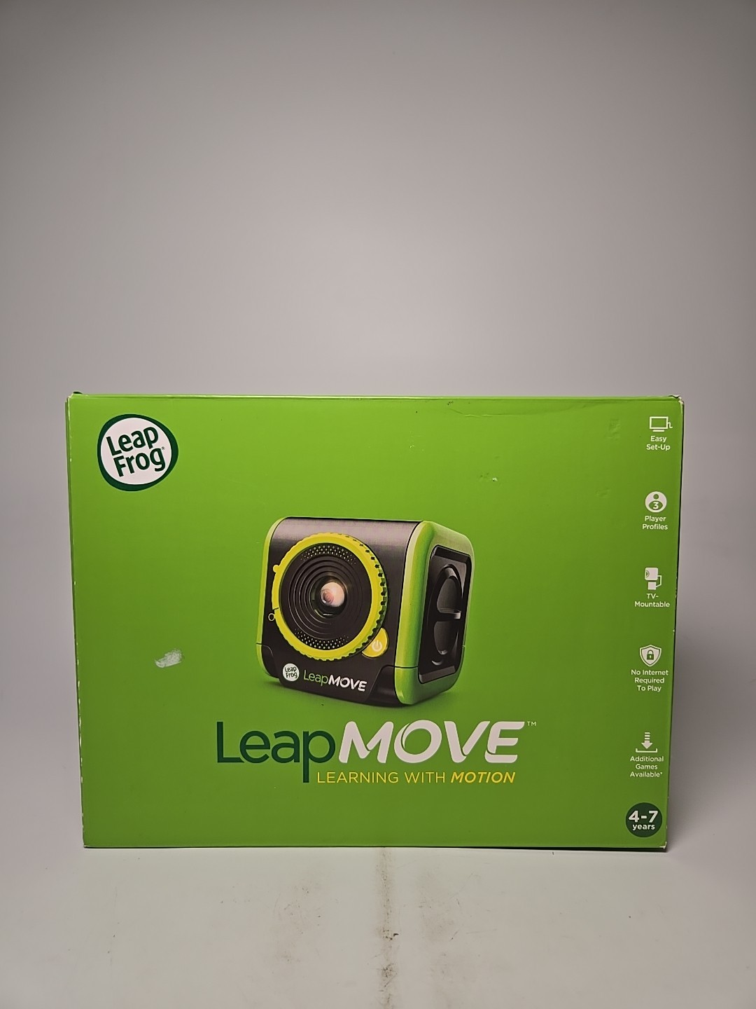 Leap Frog Leap Move Learning With Motion Plug & Play Camera Interactive Game