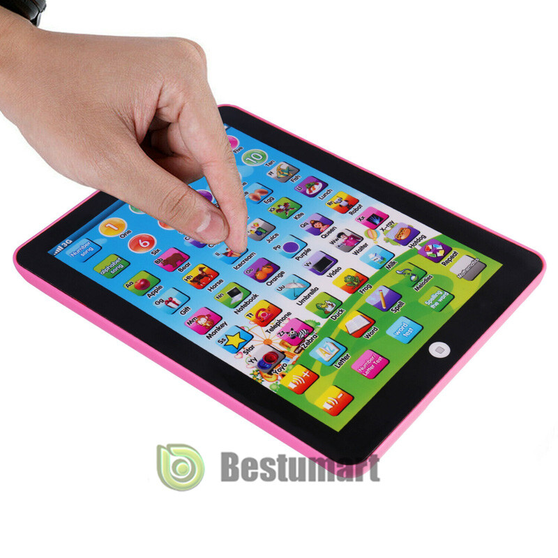 Educational Learning Tablet Musical Pad Toy for Age 1 2 3 4 5 6 Years Old Grils