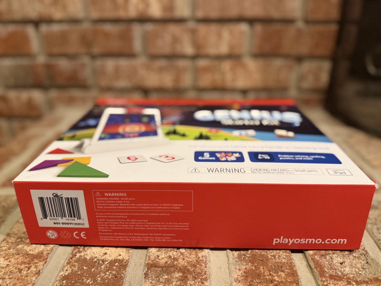 Osmo Genius Starter Kit for iPad Ages 6-10 Complete