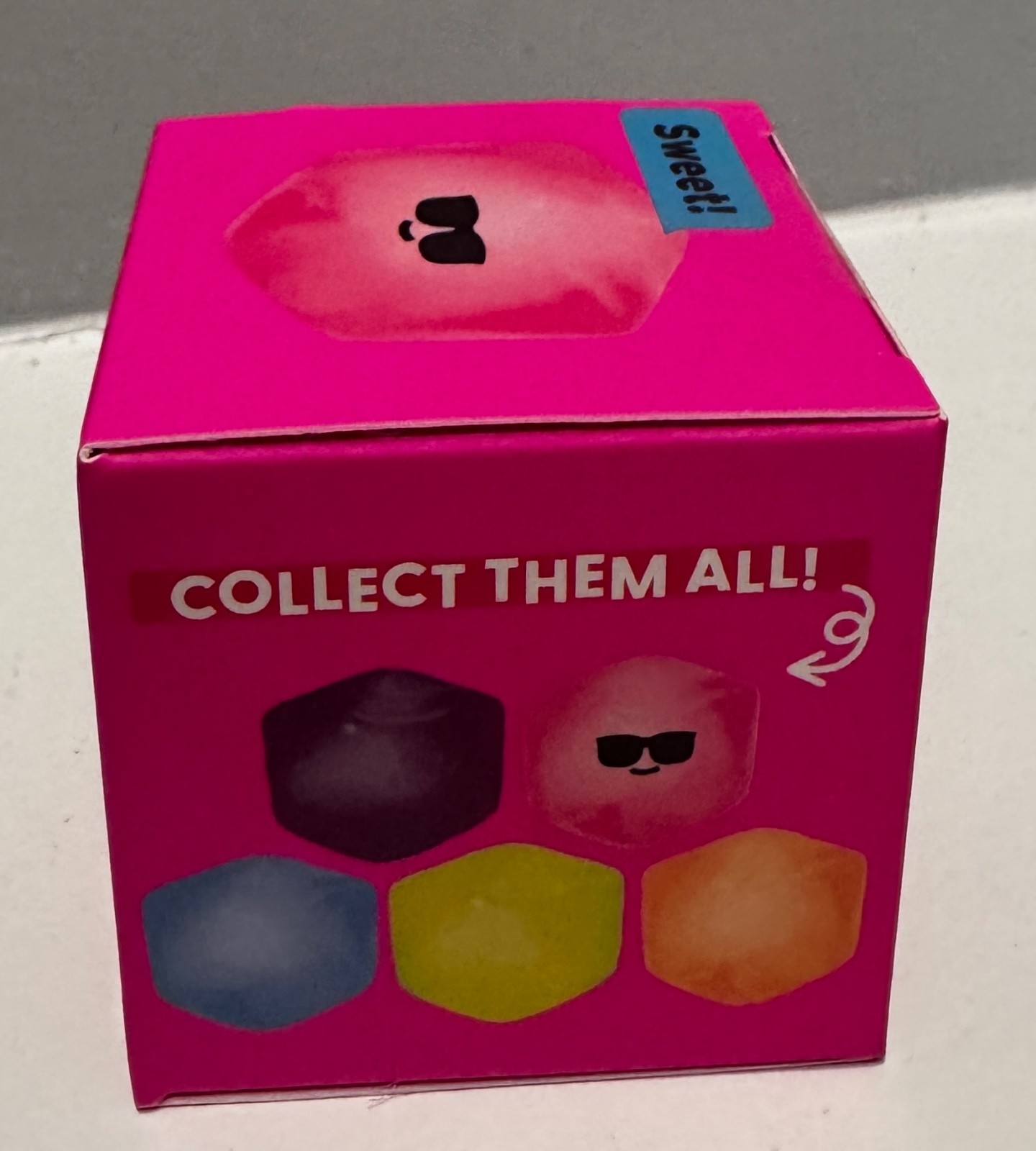 J’Adore Cool Cube Squishy TikTok Viral Stress Toy Super Soft Fidget Target Pink