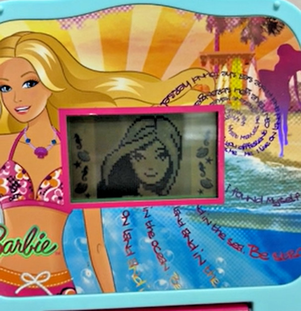 Barbie Little Learning Laptop Oregon Scientific Mermaid Edition – WORKING