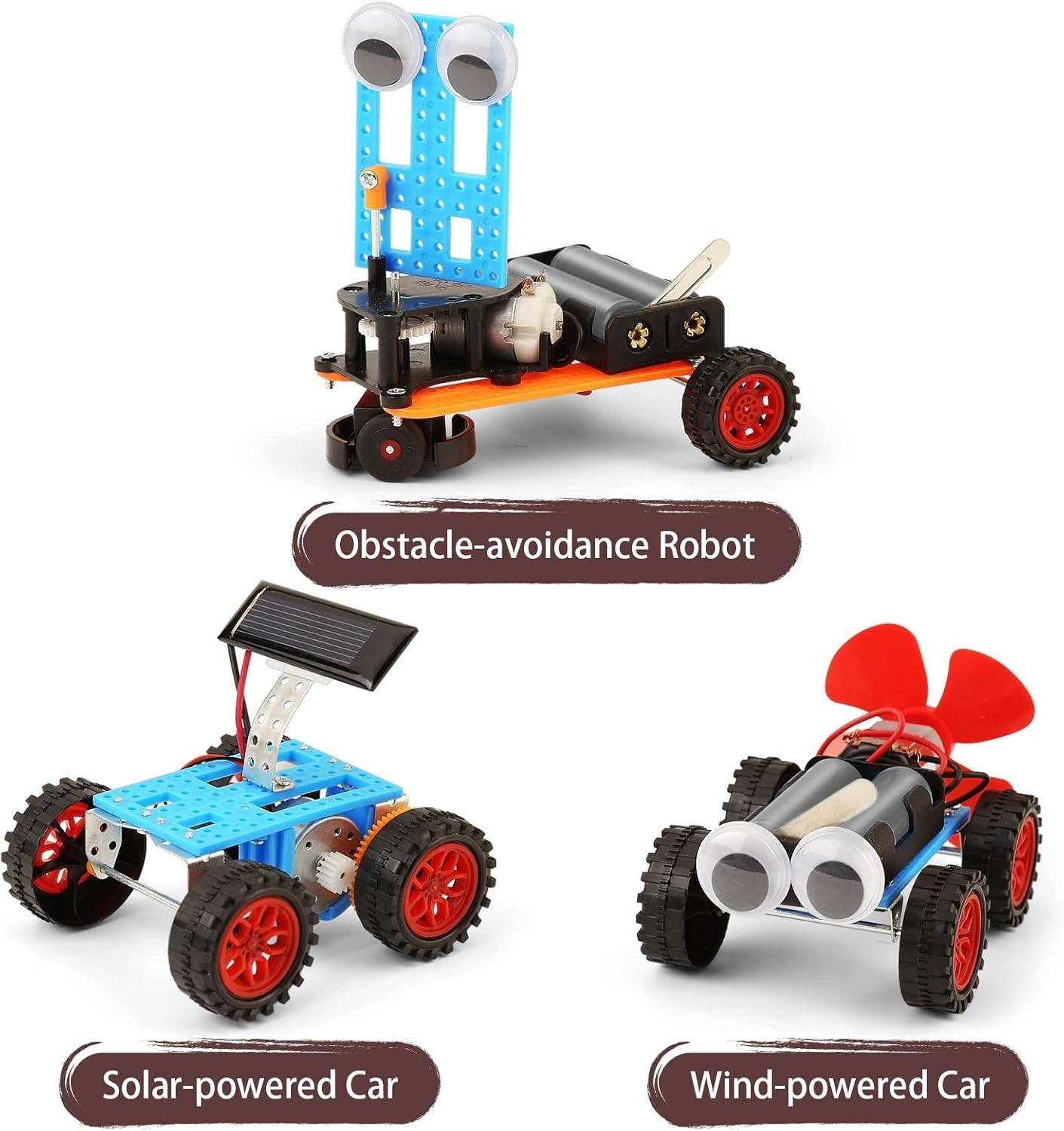 STEM Kits for Kids Craft 8-12, STEM Toy 6 7 8 9 Old Boy Birthday Gift | Scie…
