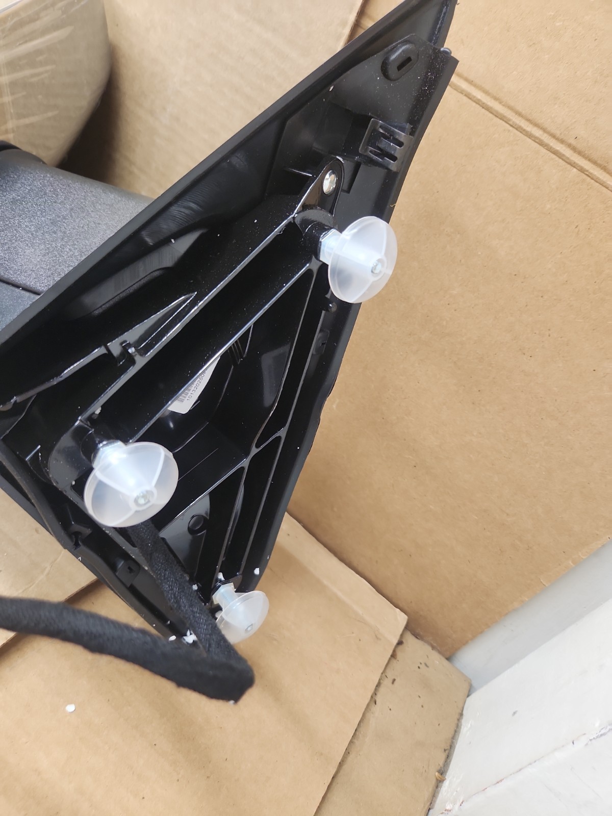 Switchback Signal Tow Mirrors Compatible with Dodge Ram 1500 09-18 2500 #858