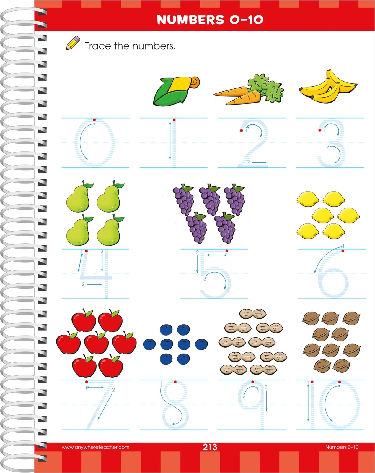School Zone Big Preschool Workbook: 320 Spiral-Bound Pages, Pre-K, Colors,…
