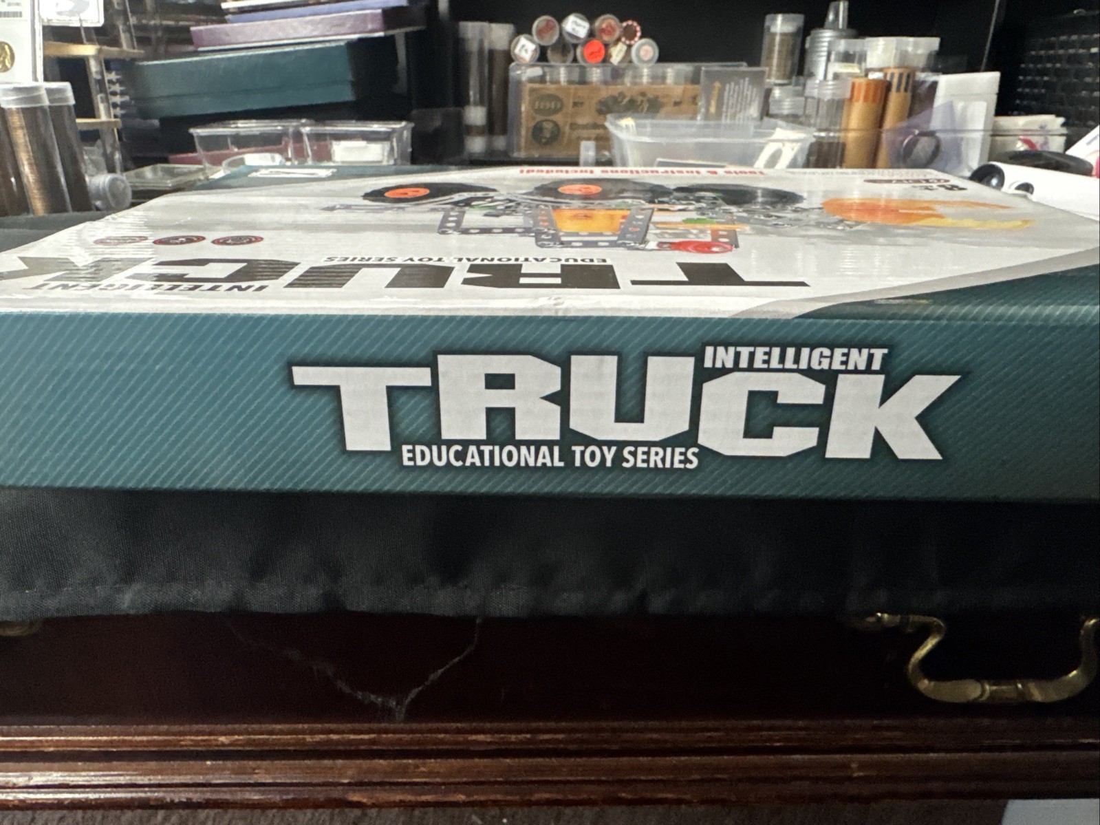 Intelligent Truck Educational Toy Series
