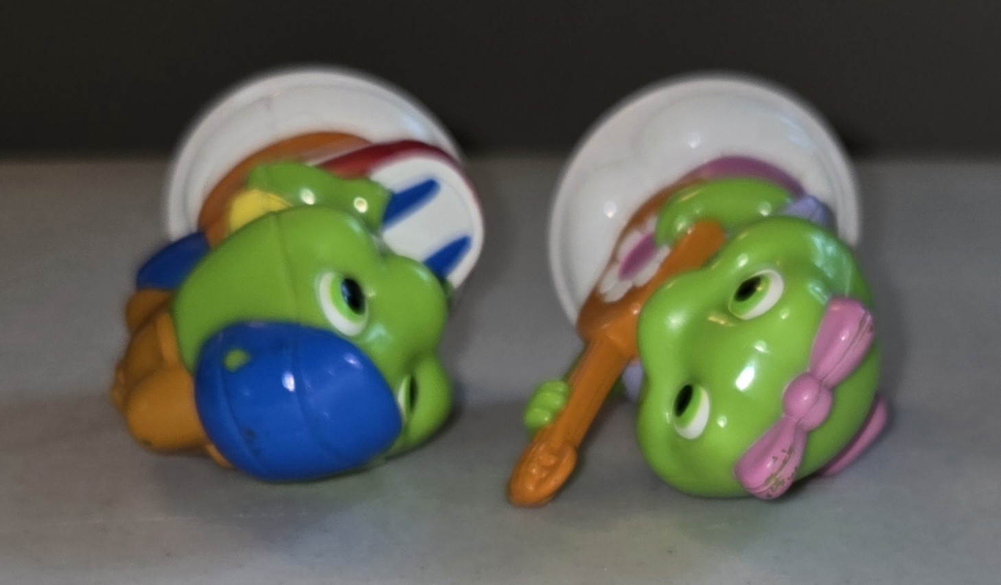 Leap Frog Music School Bus Phonics Tad & Lily Figures Replacement Toys
