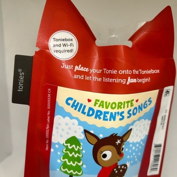 Tonies Favorite Childrens Songs Holiday Songs 2 Reindeer Audio Character