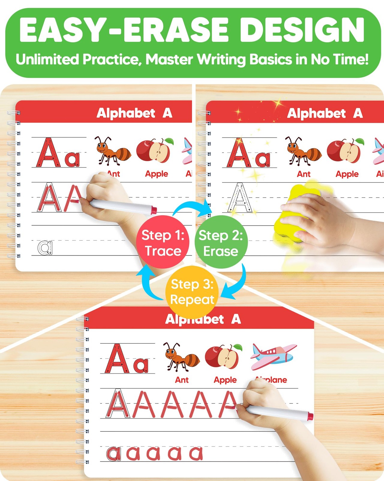 Preschool Learning Activities Kindergarten Large, Red, Blue, Green, Yellow