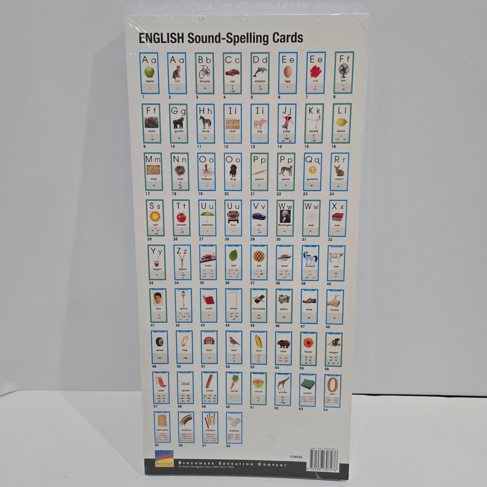 ENGLISH Sound Spelling Cards Consonant -le Syllables Homeschool Education