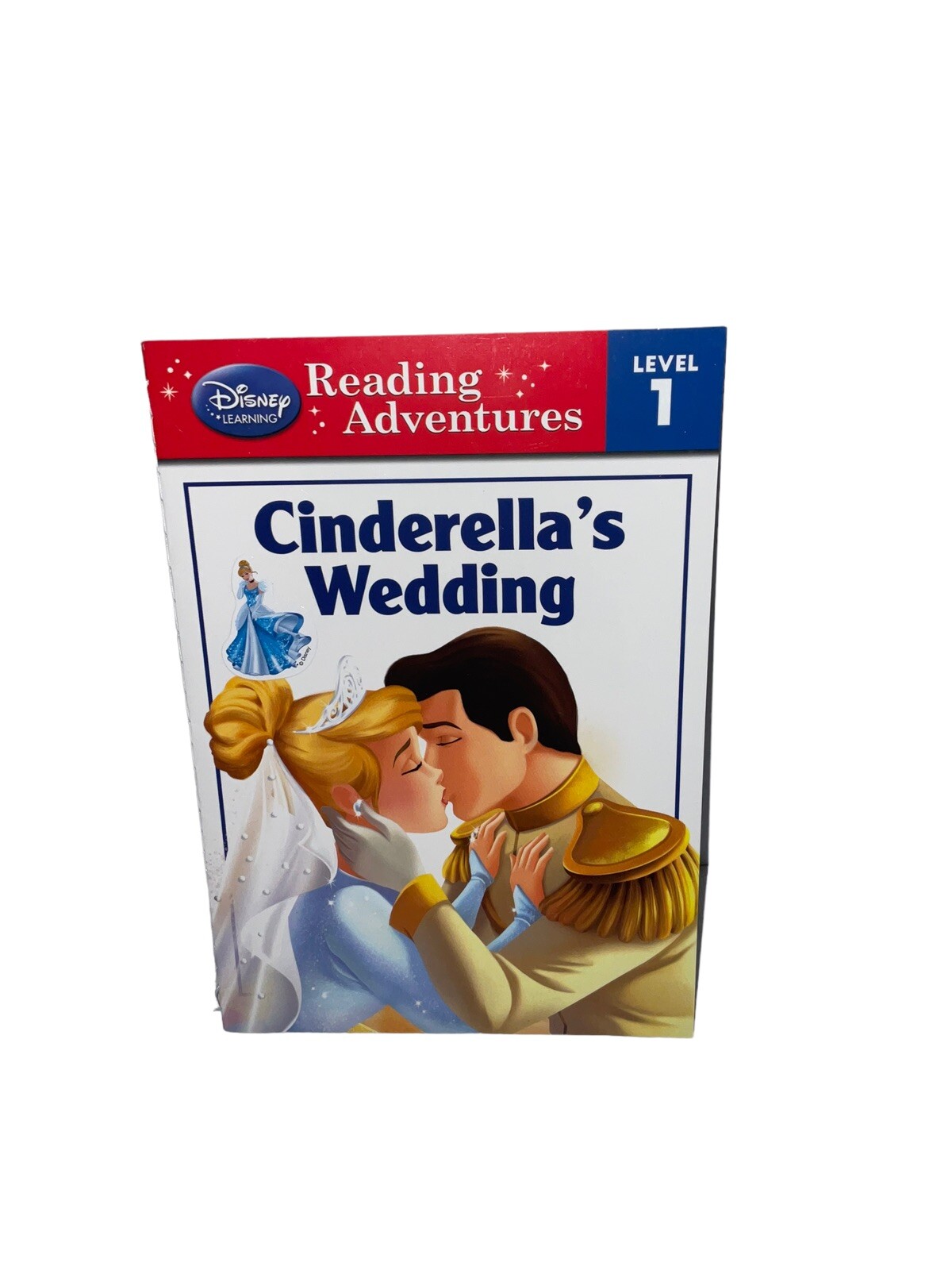 Disney Princess Reading Adventures Books Learning Level 1 – Lot of 9