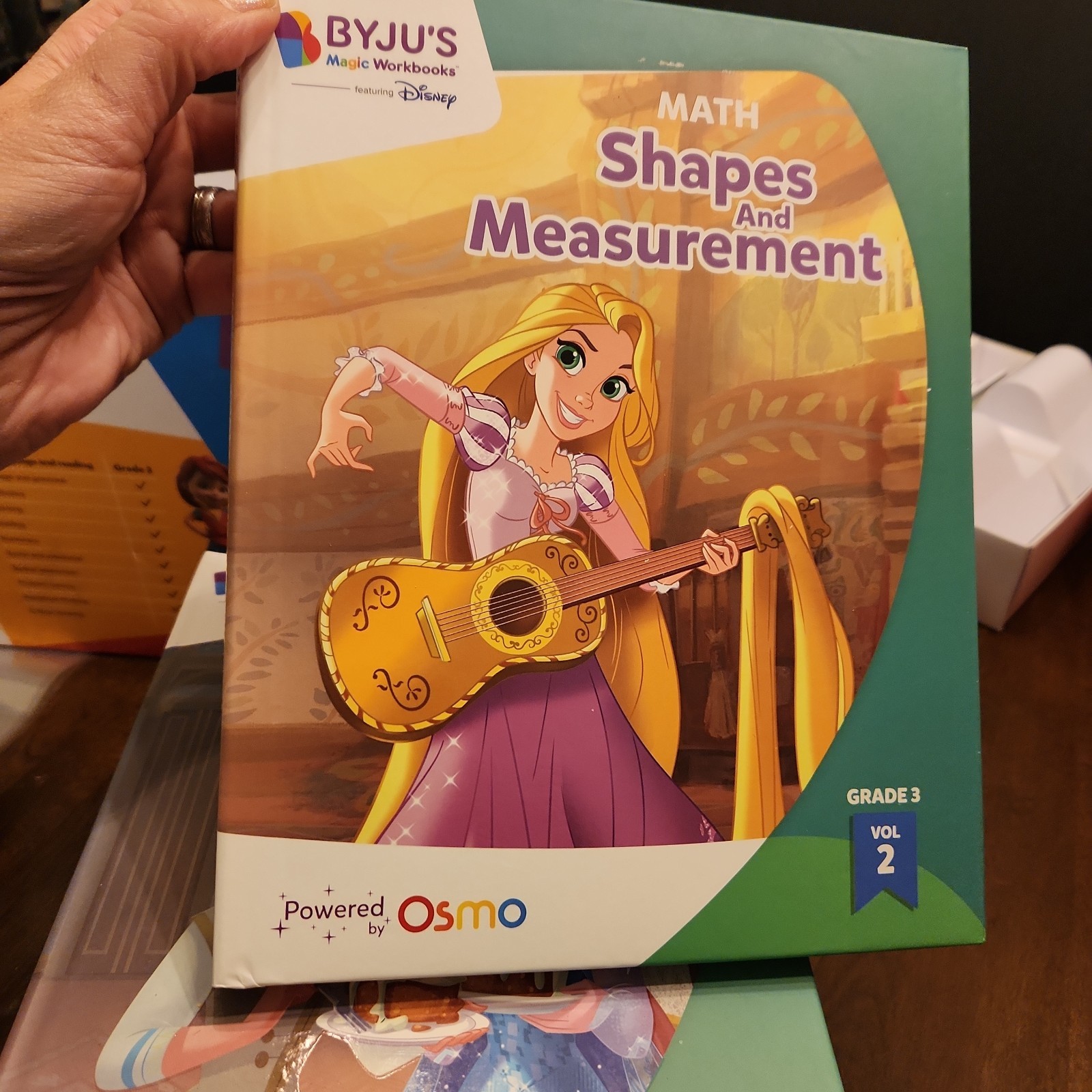 BYJU’s Magic Workbooks 3rd Grade Premium Edition Disney Pixar Book Set Lot