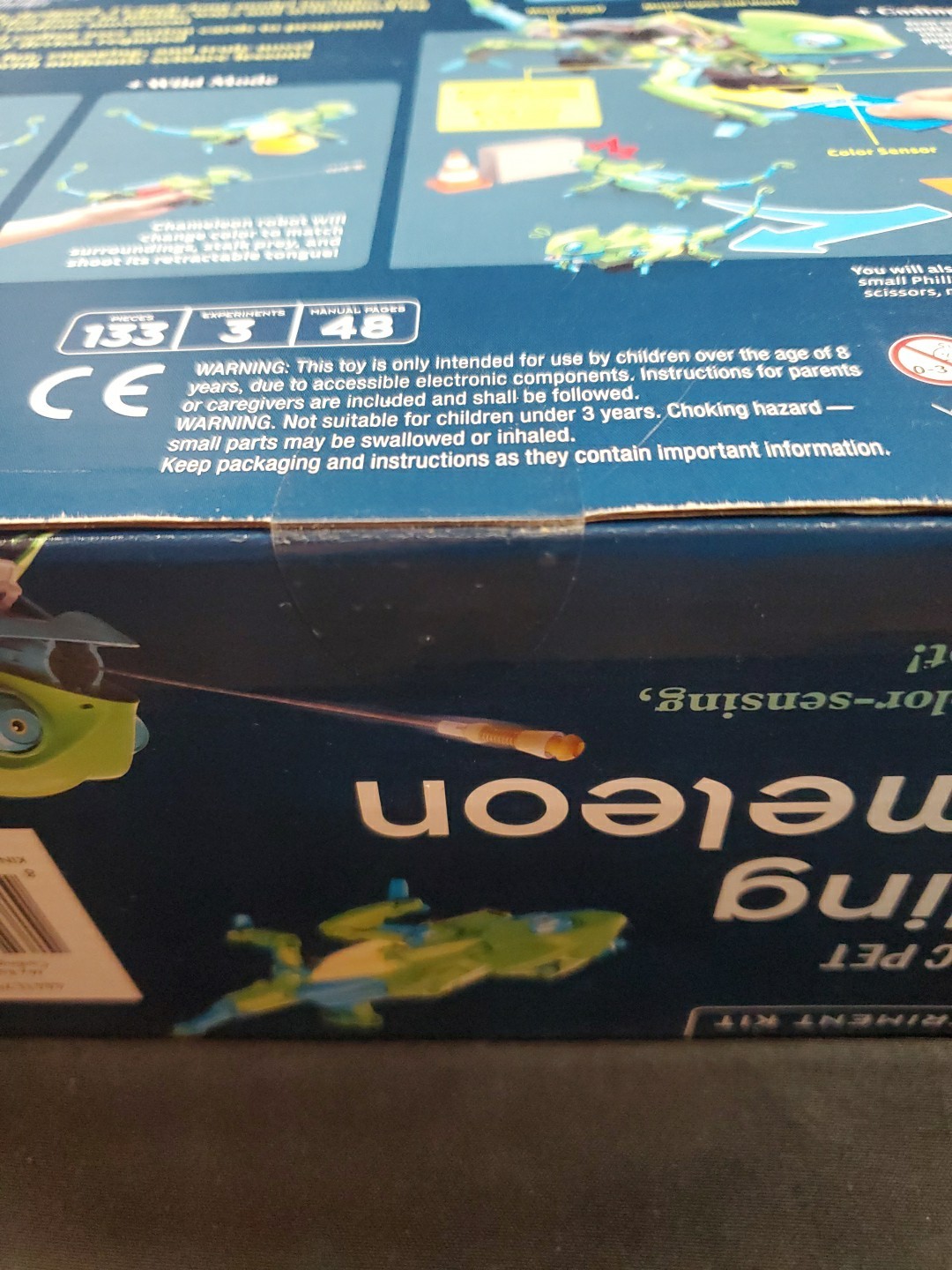 Thames & Kosmos Robotic Pet Coding Chameleon STEM Building New Sealed Box