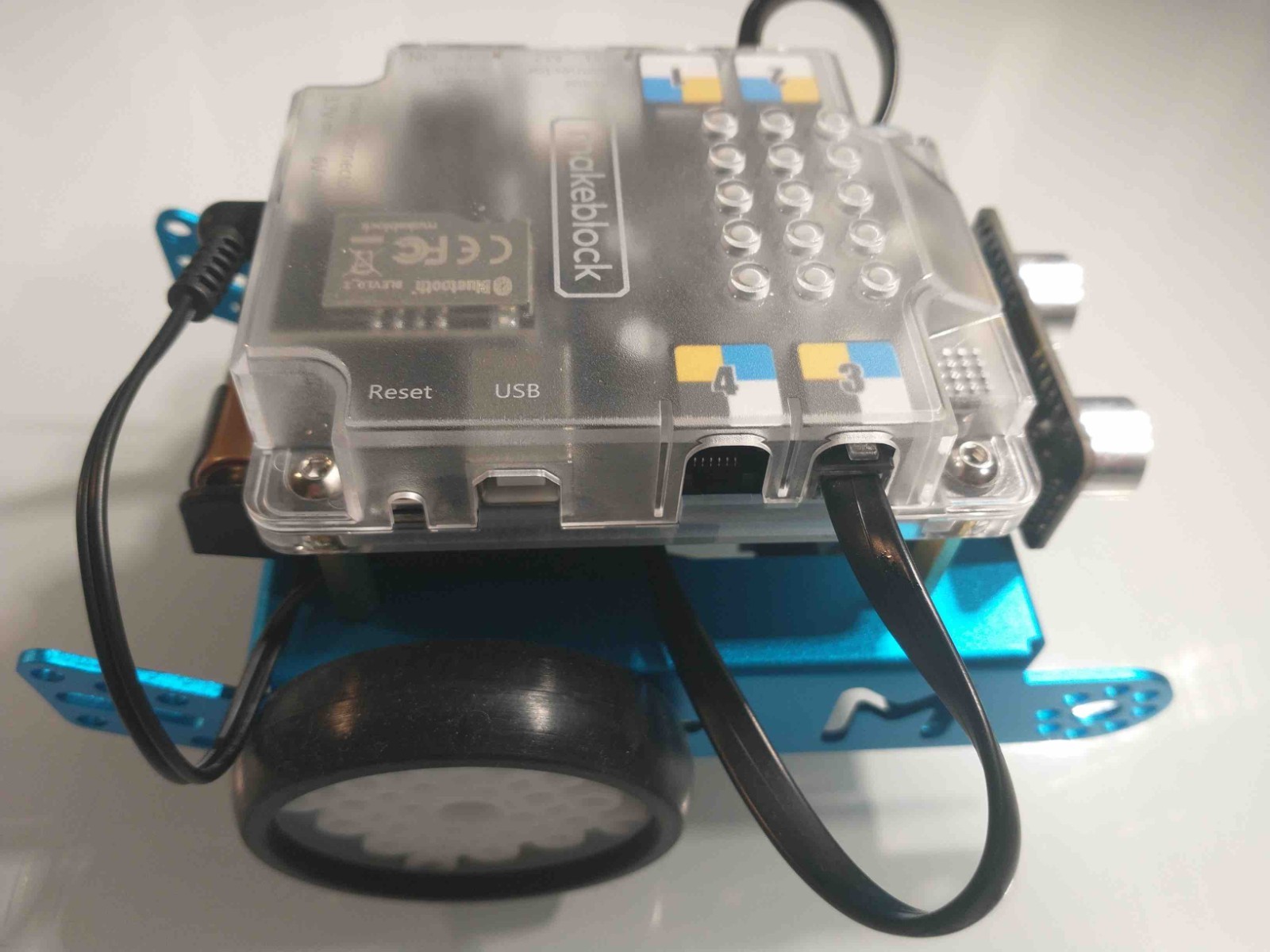 Makeblock mBot V1.2 P1050017 Bluetooth Coding Robot Kit Fully Assembled STEM