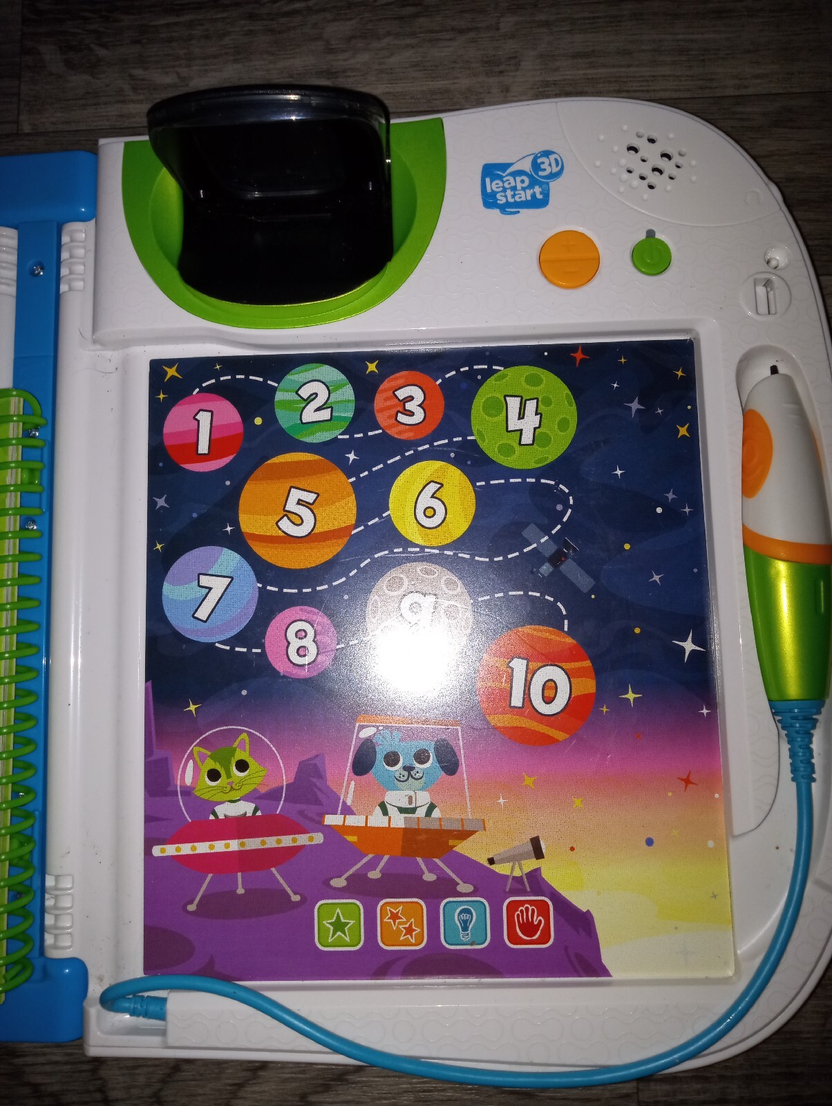 LeapFrog LeapStart 3D Interactive Learning System, 2018, Educational, Age 2 to 7