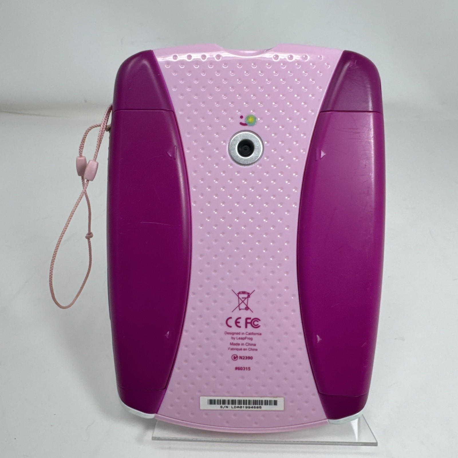 LeapFrog – LeapPad2 Explorer Tablet Princess Pink With Case Charger + x20 Games