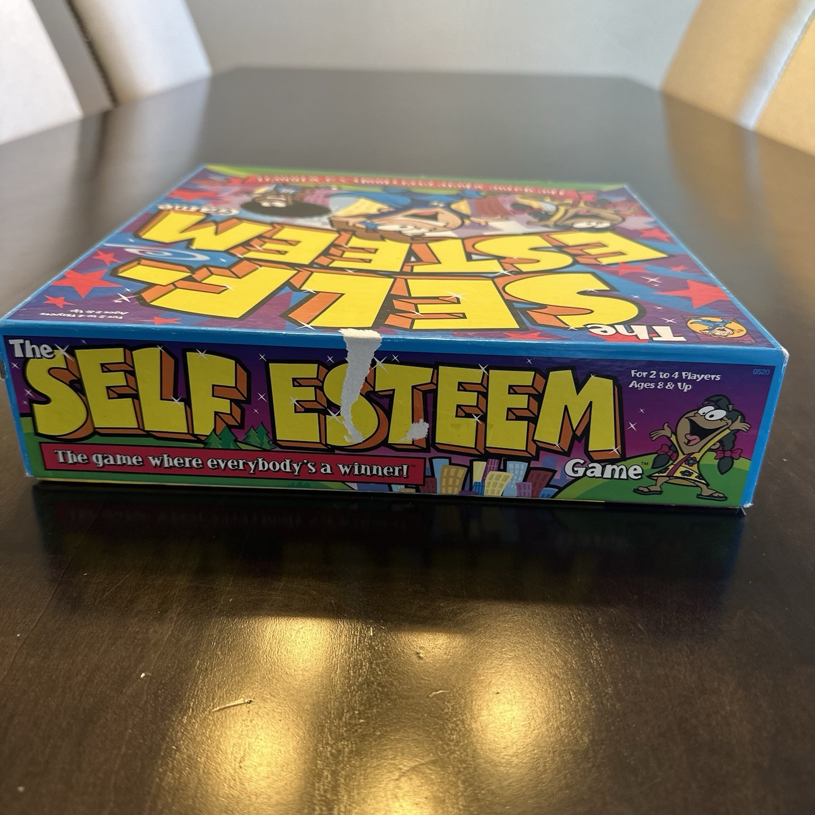 2003 The Self Esteem Board Game “Everybody’s a Winner” CBT Tool Complete READ
