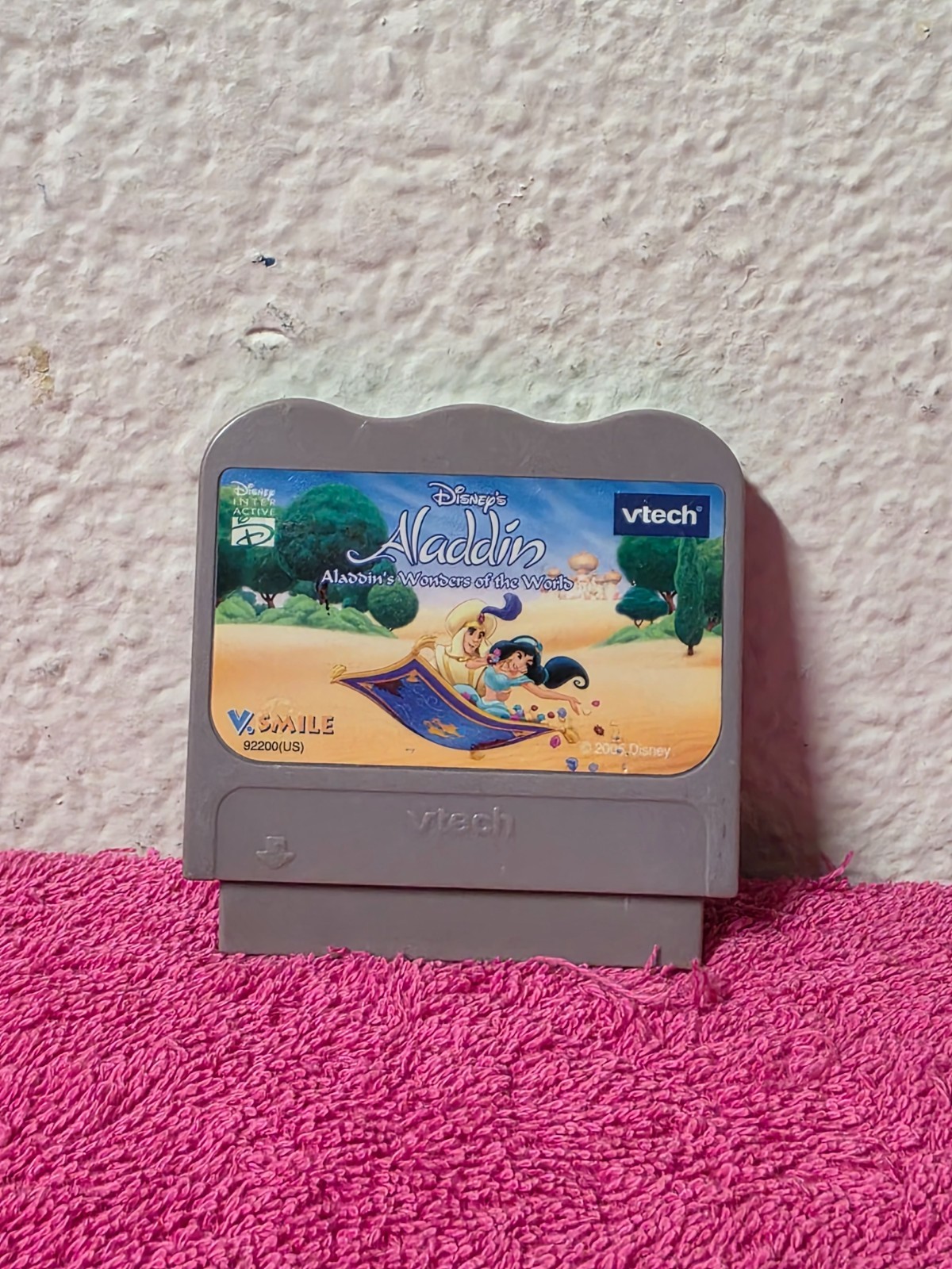 VTech VSmile TV Learning System Disney Aladdin Aladdin’s Wonders Of The World