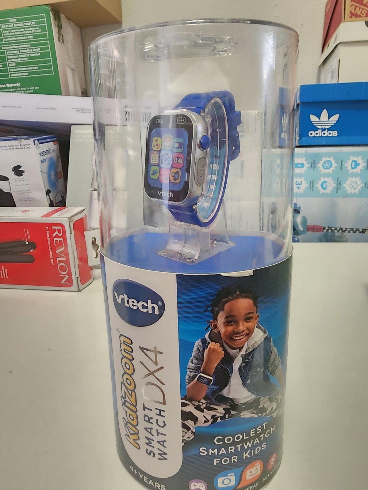 VTech KidiZoom Smartwatch DX4 – Blue. Model:5752 NEW & SEALED!