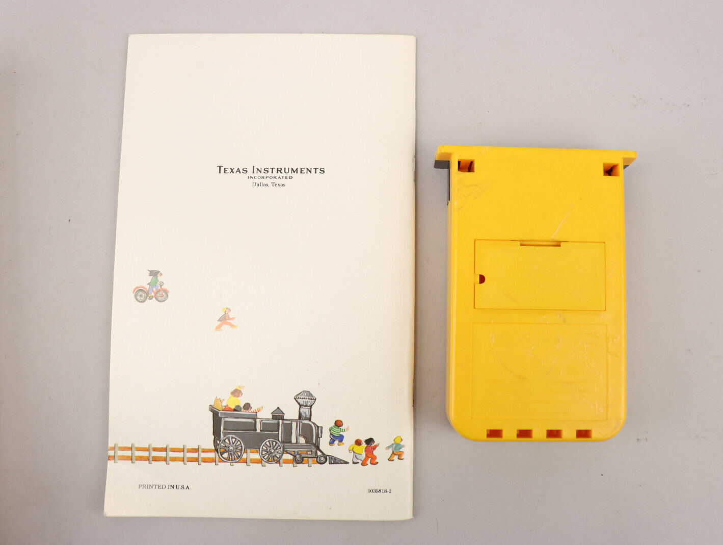 Lot of 2 VTG 1979 TI Little Professor Learning Aid CIB Complete Tested Working!