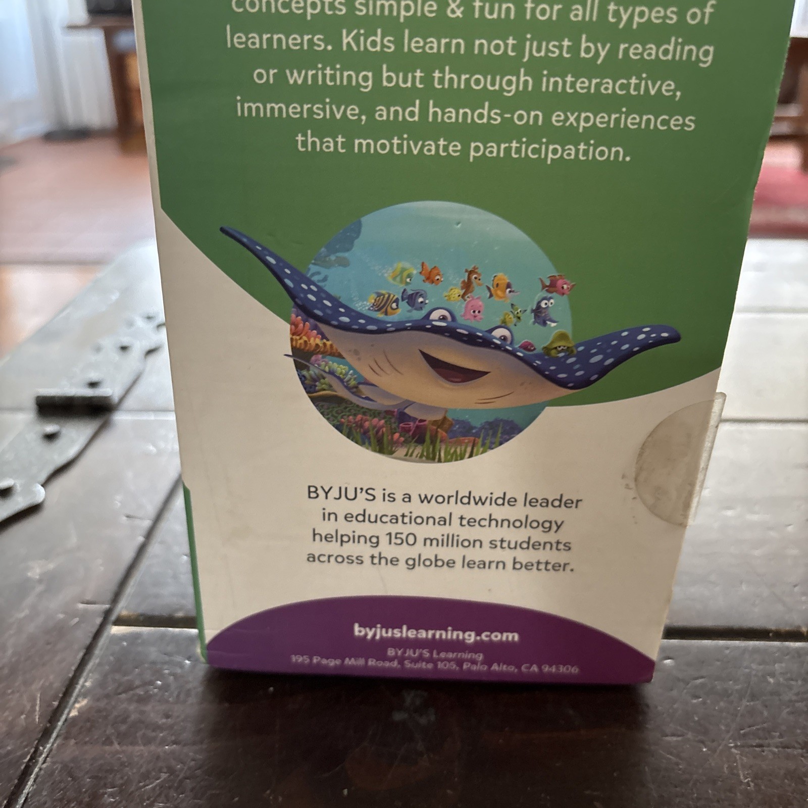 BYJU’S Learning Disney Kit: Grade 1, Introductory Edition, STEM Open Box New