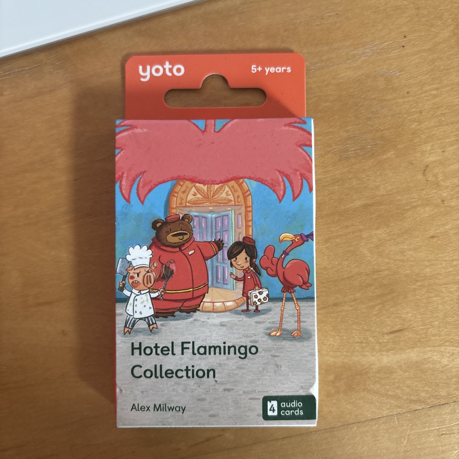 Yoto Cards | Hotel Flamingo Collection | Bundle/4 Cards