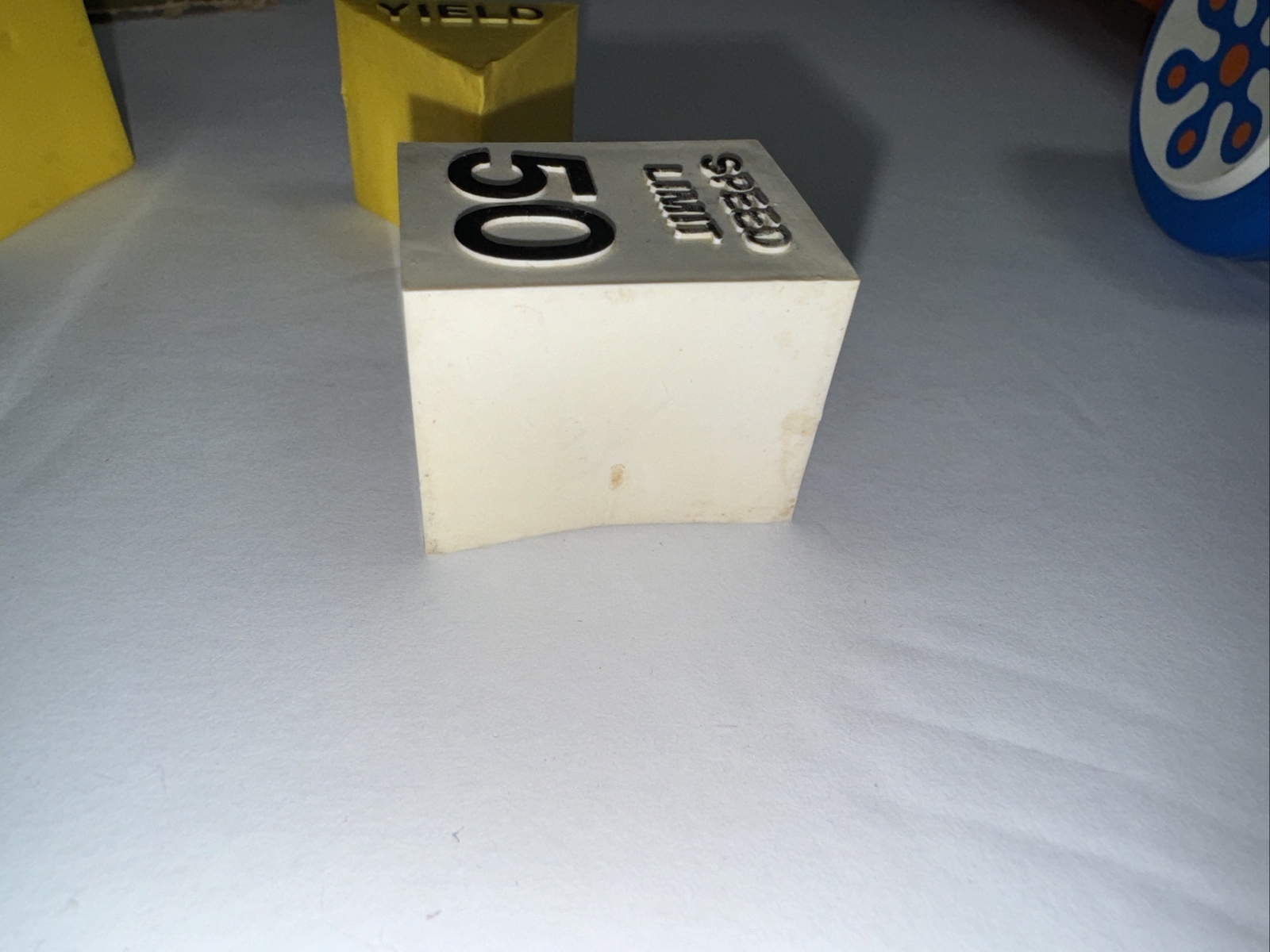 LACER RACER a shoe car w/ signs to learn shoe tying Including Box