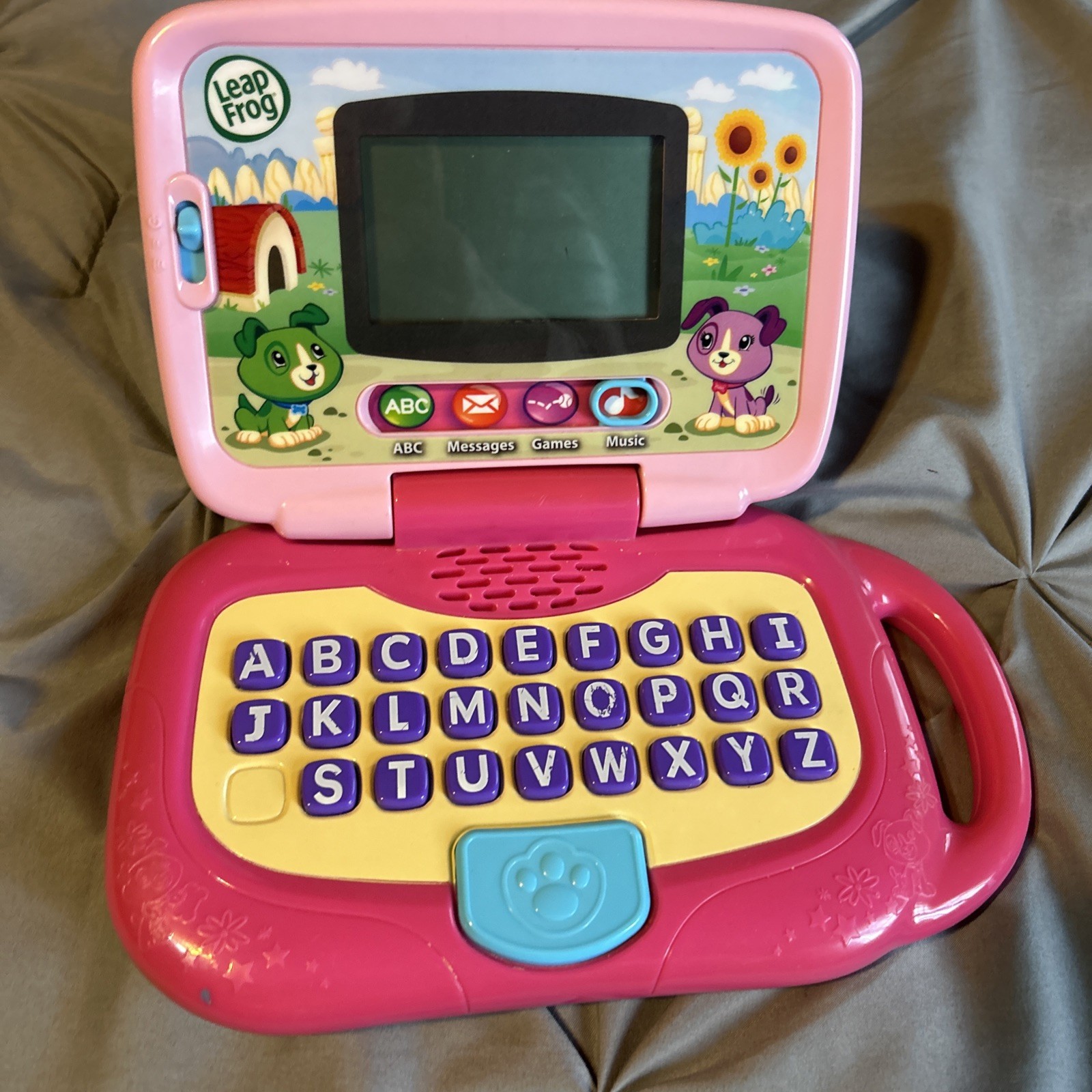 Leapfrog My Own Leaptop #19167 Kids Interactive Computer Laptop Screen Toy