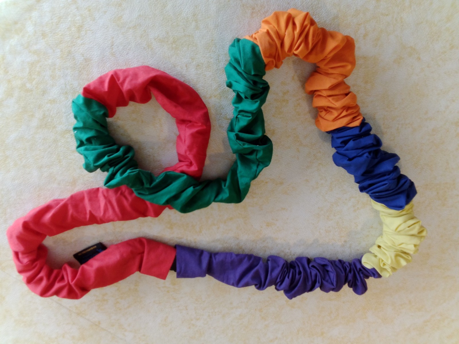 Stretchy Band Sensory Toy Bear Paw Creek Size Small Latex Free Multi Color