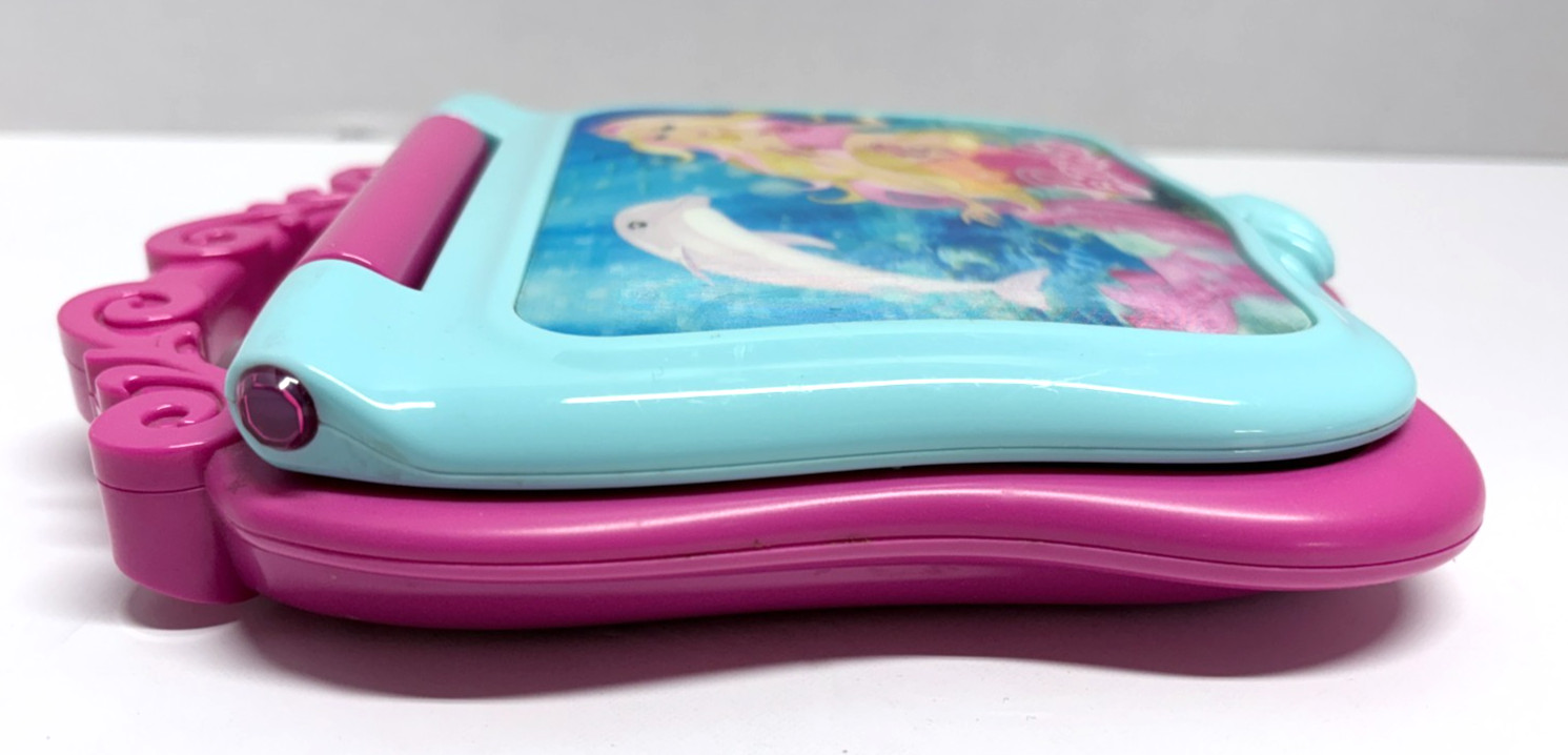 Barbie Little Learning Laptop Oregon Scientific Mermaid Edition – WORKING