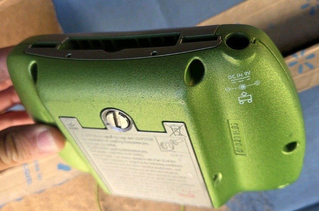 LeapFrog Leapster Learning Game System Green with Stylis