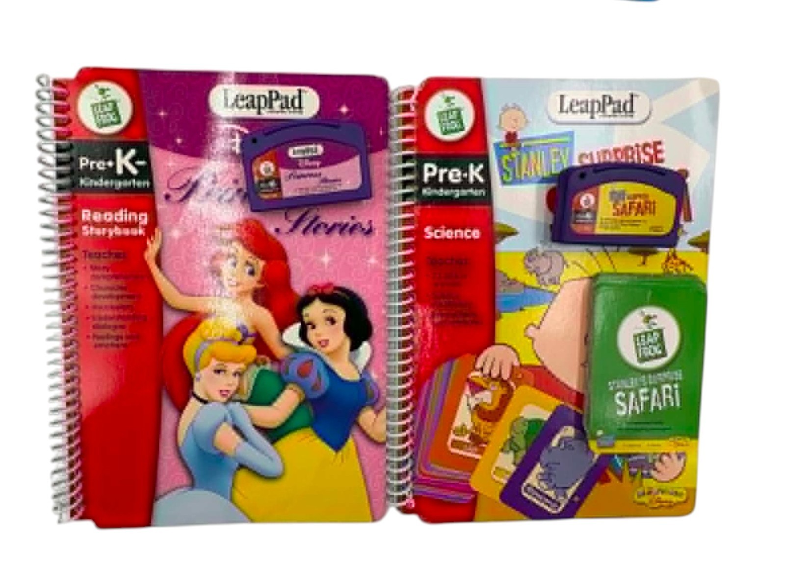 LeapFrog LeapPad + Writing Learning System Bag & 15 Books & Cartridges PreK-5th